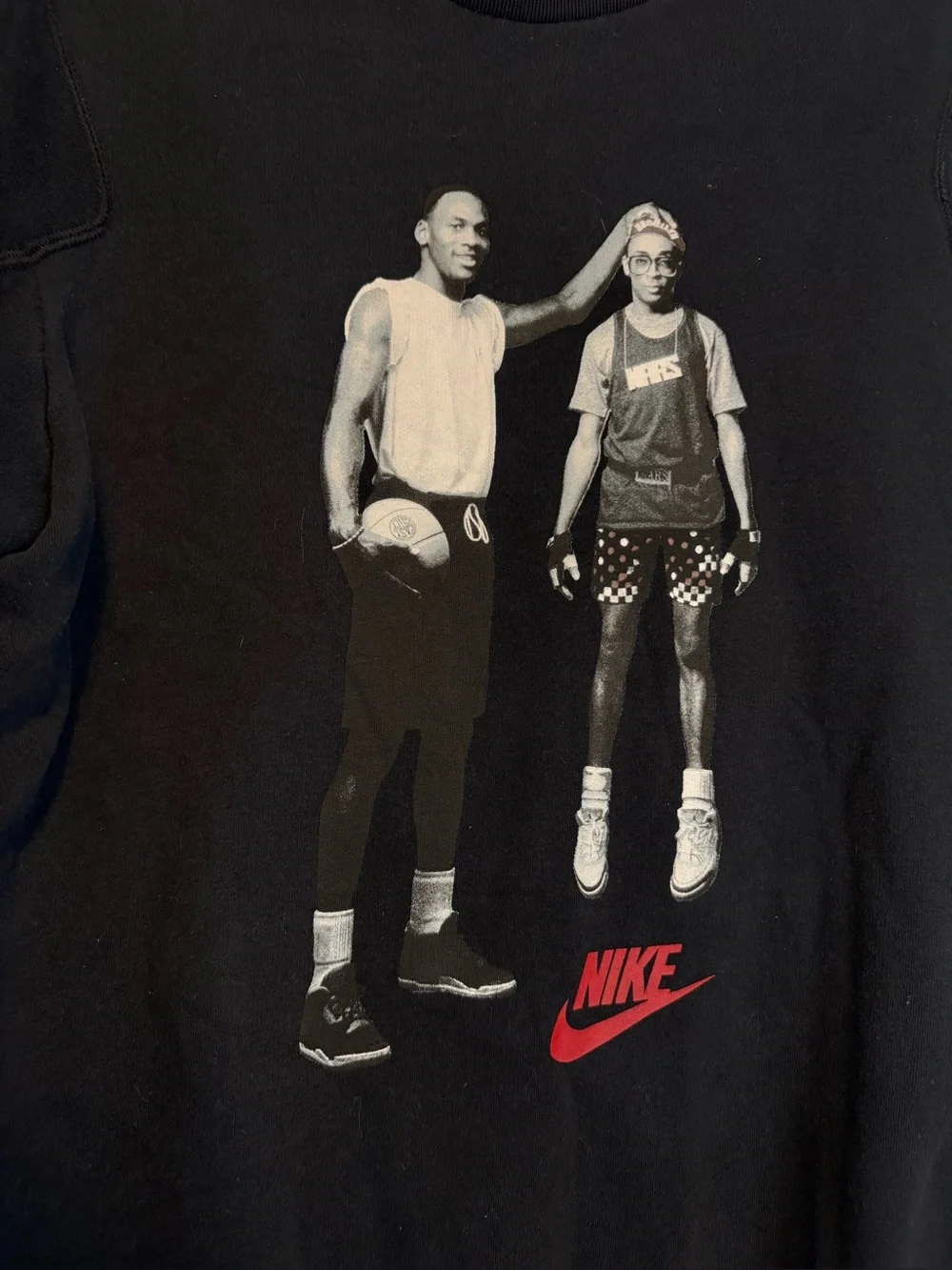 Nike Michael Jordan Best On Earth Spike Lee Best On Mars Sweatshirt XL VTG